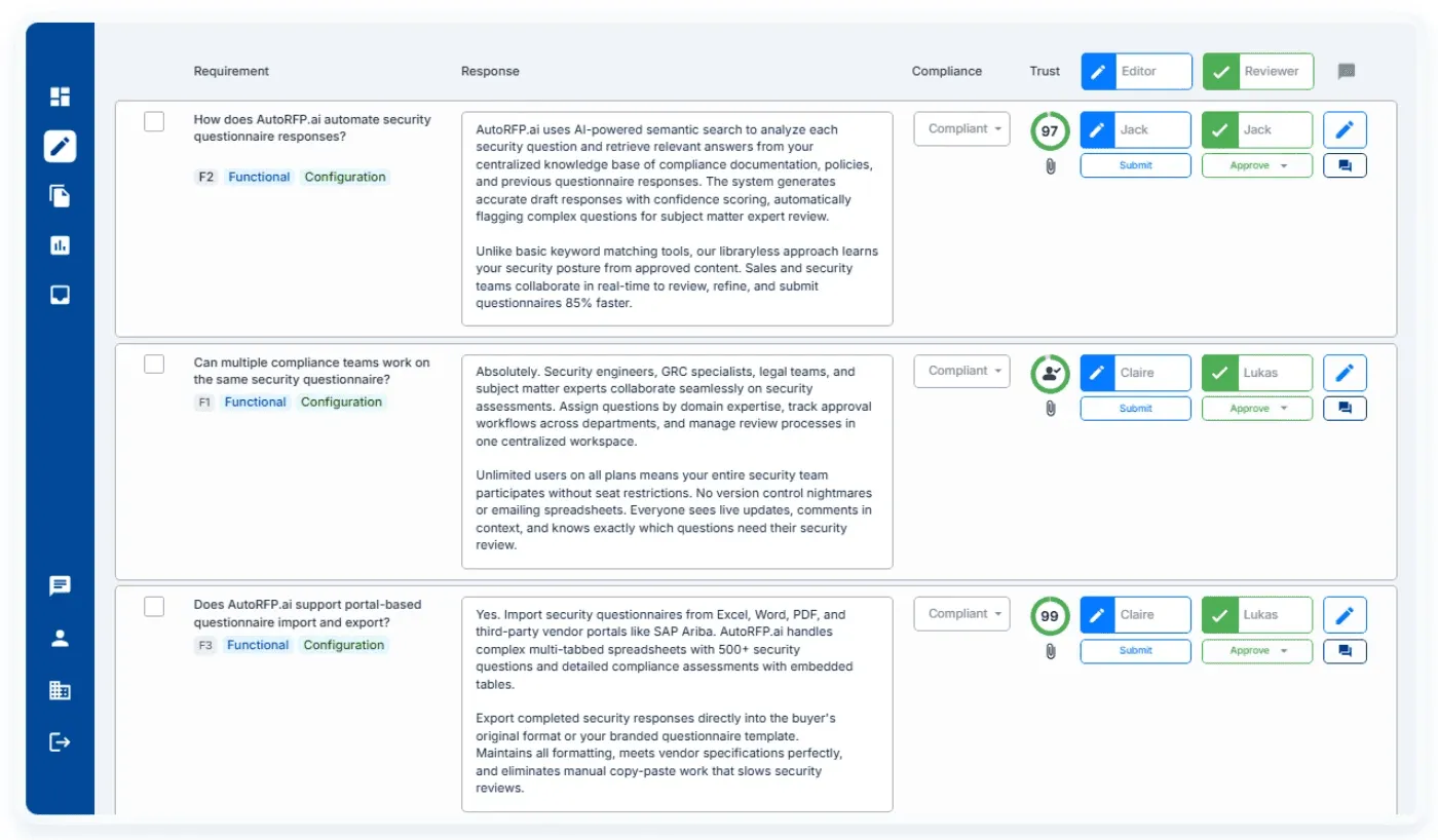 AI response engine
