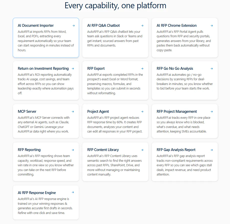 2. You Need Broader Support Across RFPs, DDQs, and Security Questionnaires