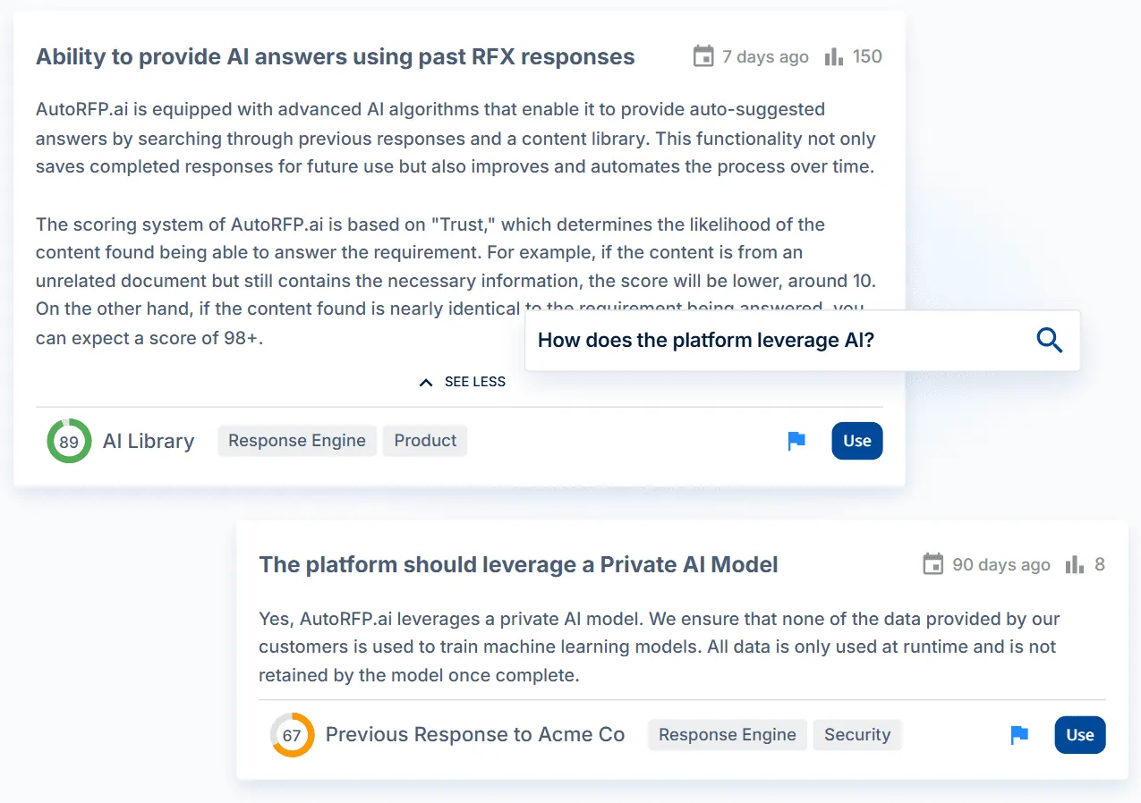 RFX response