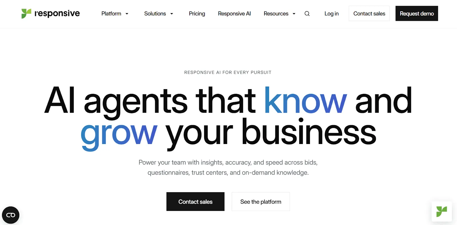 Responsive (formerly RFPIO)